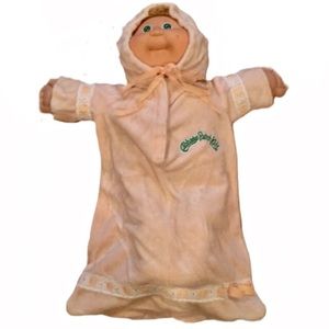 1985 cabbage patch kids Blonde Green Eye Boy doll